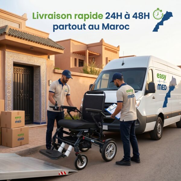 Fauteuil Roulant Électrique