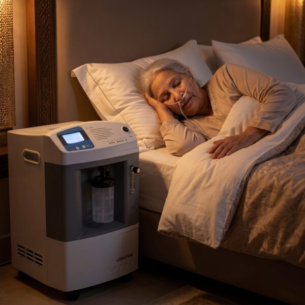 Concentrateur d'oxygène Longfian 10Litres