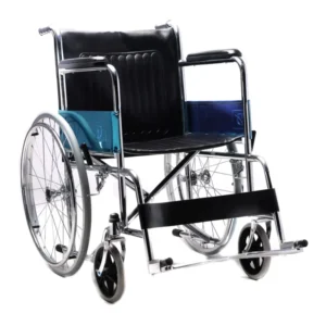 Fauteuil Roulant Adulte avec Repose-Pieds Fixes