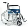 Fauteuil Roulant Adulte avec Repose-Pieds Fixes