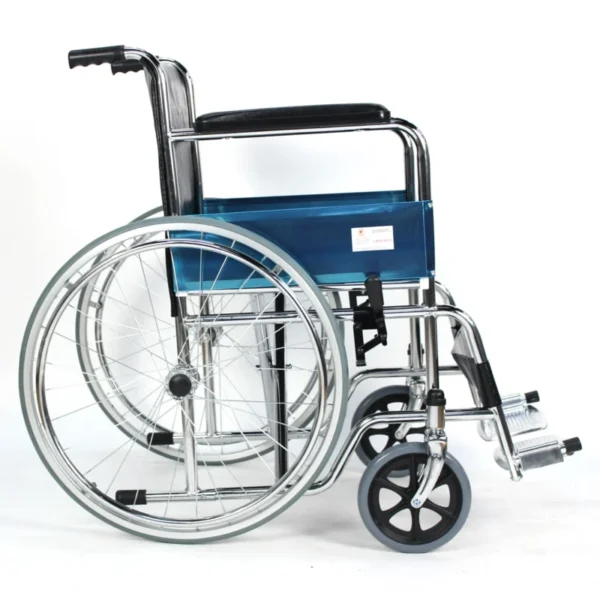 Fauteuil Roulant Adulte avec Repose-Pieds Fixes