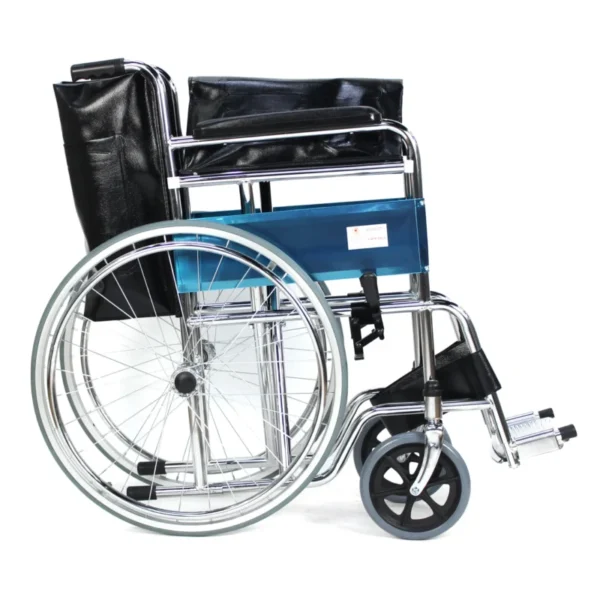 Fauteuil Roulant Adulte avec Repose-Pieds Fixes