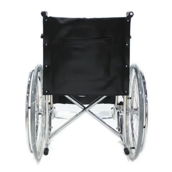 Fauteuil Roulant Adulte avec Repose-Pieds Fixes