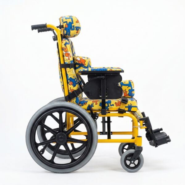 Poussette Fauteuil Roulant Médical pour Enfant Tétraplégique et Hémiplégique