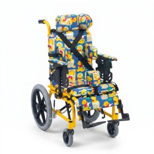 Poussette Fauteuil Roulant Médical pour Enfant Tétraplégique et Hémiplégique