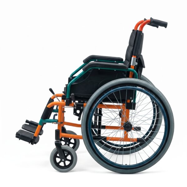 Fauteuil Roulant Aluminium Super Léger et Pliable