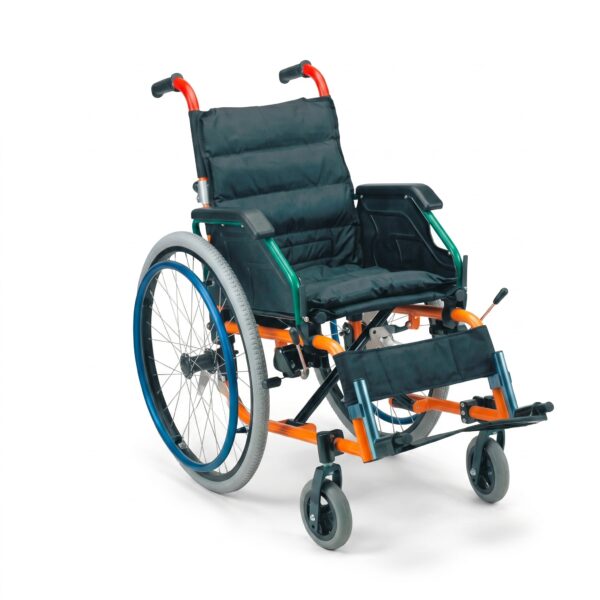 Fauteuil Roulant Aluminium Super Léger et Pliable