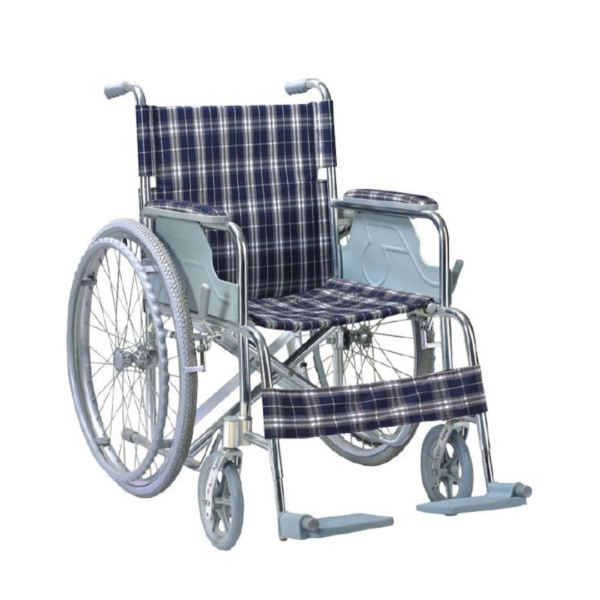 Fauteuil Roulant Léger en Aluminium