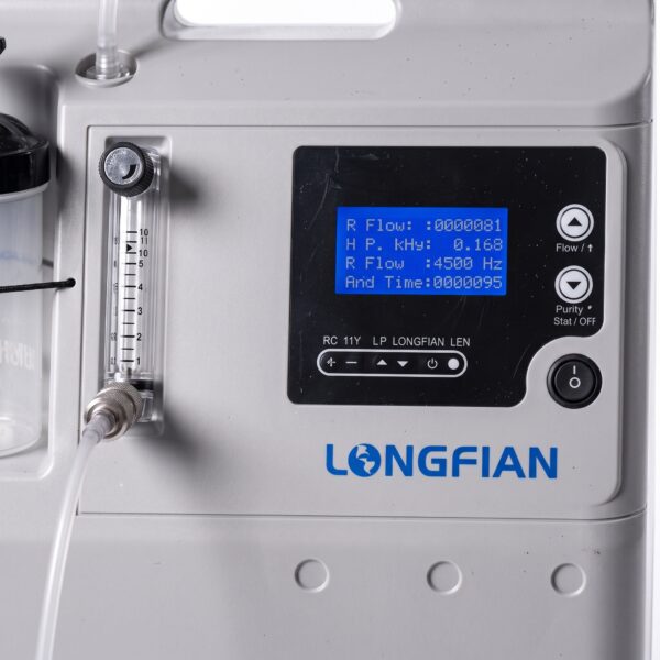 Concentrateur d’oxygène médical 5litres silencieux