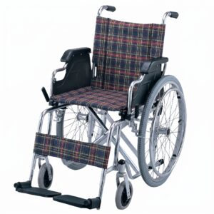 Fauteuil Roulant en Aluminium Pliable