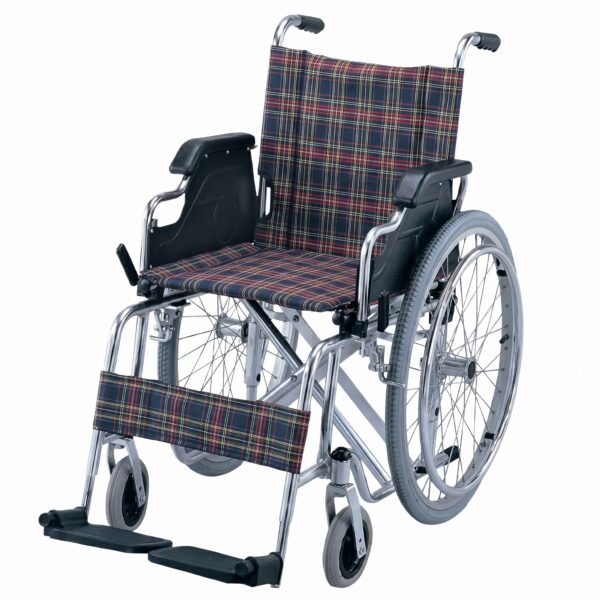 Fauteuil Roulant en Aluminium Pliable Fauteuil Roulant en Aluminium Pliable