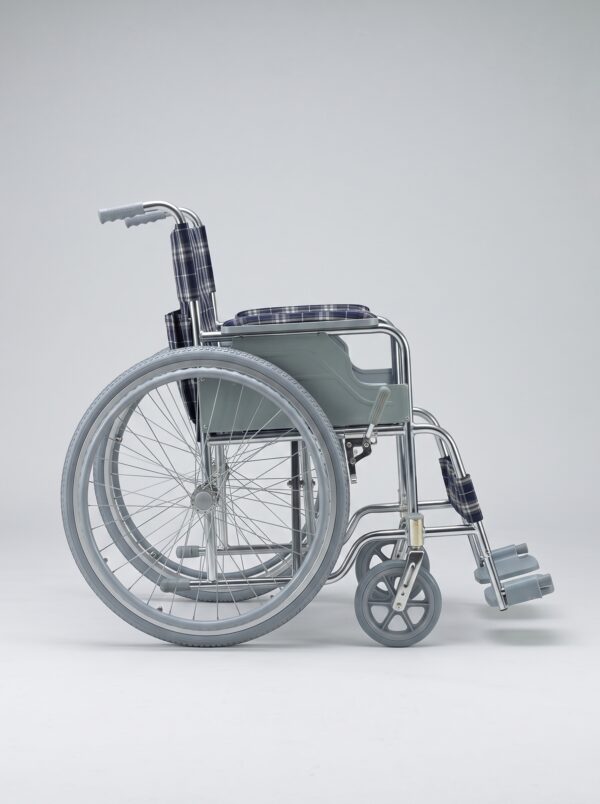 Fauteuil Roulant Léger en Aluminium