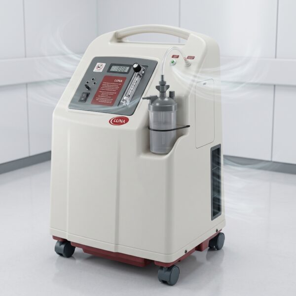 Concentrateur d’oxygène médical YUWELL 10Litres avec nébuliseur intégré