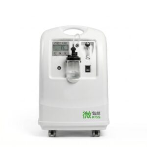 Concentrateur d’oxygène médical 5Litres avec nébuliseur intégré