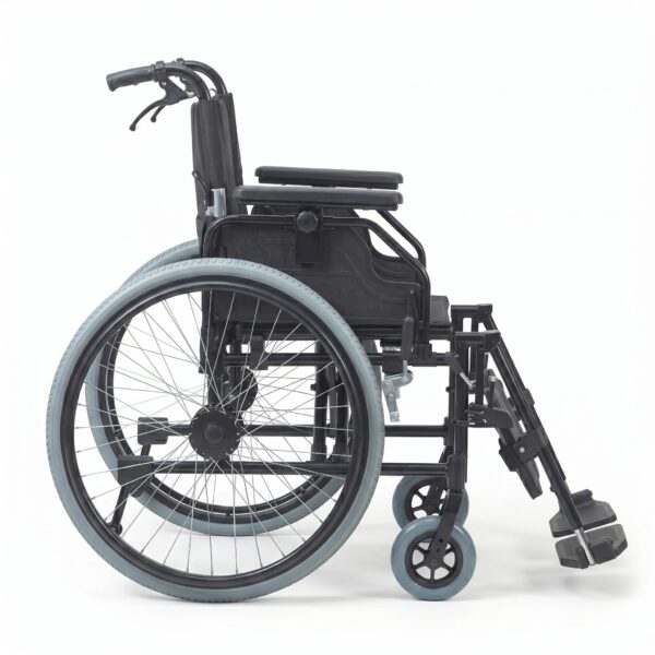 Fauteuil Roulant Confort Inclinable en Aluminium Fauteuil Roulant Confort Inclinable en Aluminium