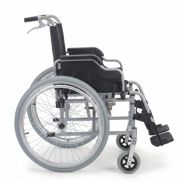 Fauteuil Roulant Aluminium Confort