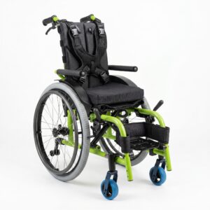 Fauteuil Roulant Enfant en Aluminium Ajustable
