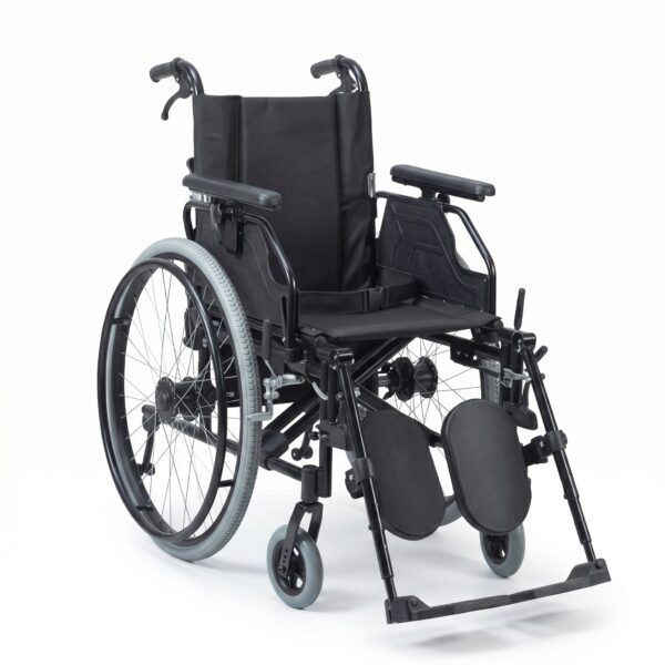 Fauteuil Roulant Confort Inclinable en Aluminium Fauteuil Roulant Confort Inclinable en Aluminium