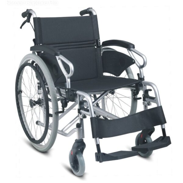 Fauteuil Roulant Adulte en Aluminium Léger & Pliable