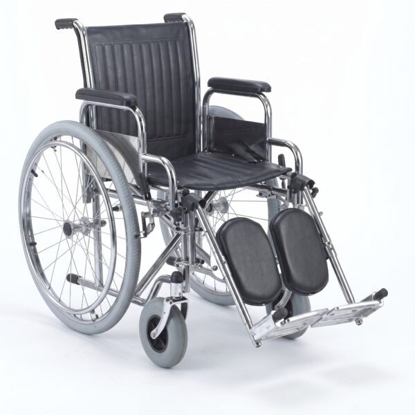 Fauteuil Roulant avec Soulève-Jambes