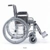 Fauteuil Roulant avec Soulève-Jambes