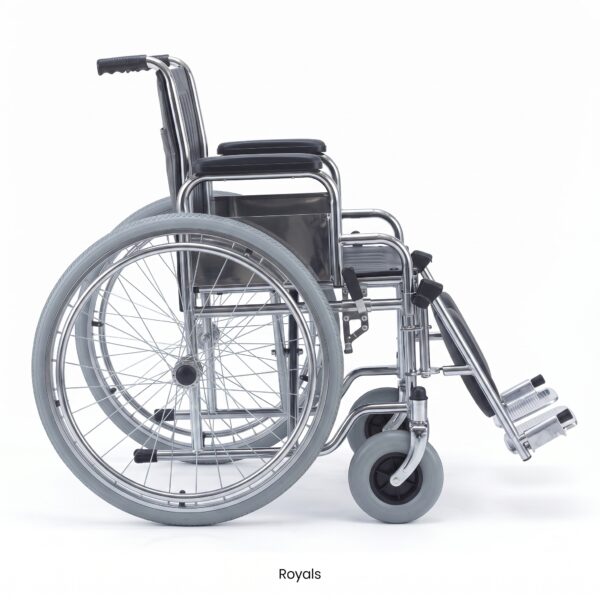 Fauteuil Roulant avec Soulève-Jambes