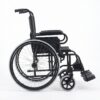 Fauteuil Roulant en Acier Pliable