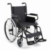 Fauteuil Roulant en Acier Pliable