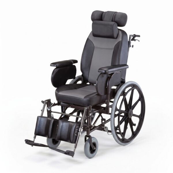 Fauteuil Roulant Inclinable pour Personnes Obèses Fauteuil Roulant Inclinable pour Personnes Obèses