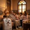 Concentrateur d’oxygène médical 5Litres avec nébuliseur intégré