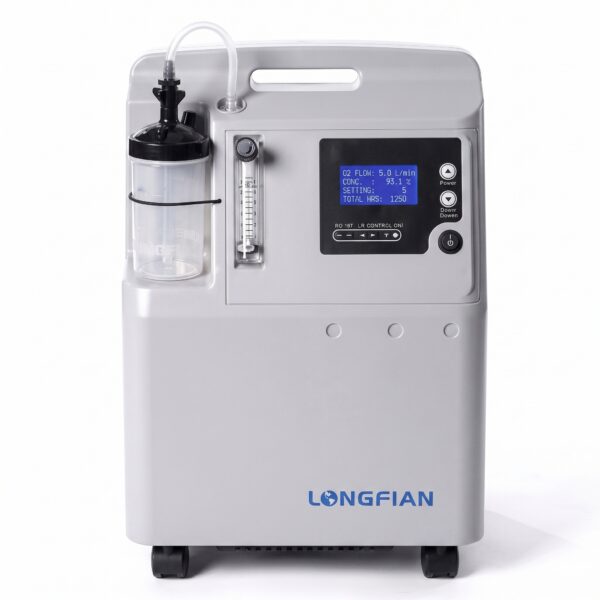Concentrateur d’oxygène médical 5litres silencieux