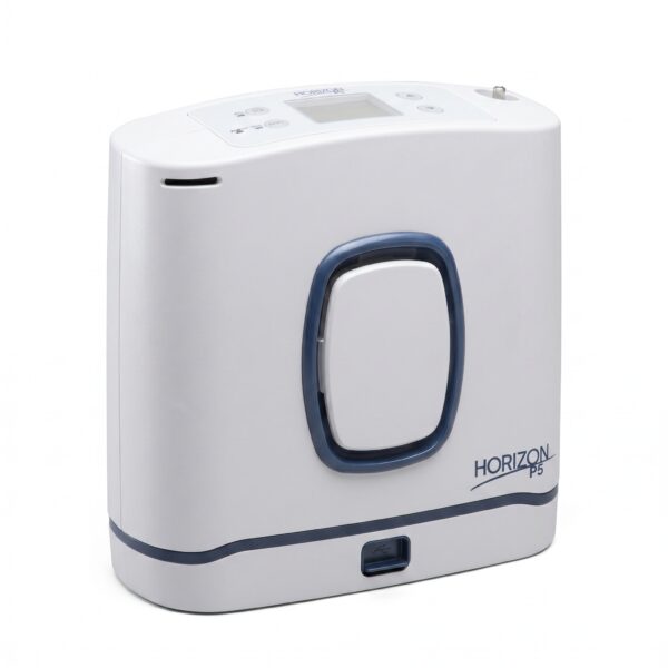 Concentrateur d’oxygène portable Horizon P5 – Batterie longue autonomie, léger et silencieux Concentrateur d’oxygène portable Horizon P5 – Batterie longue autonomie, léger et silencieux