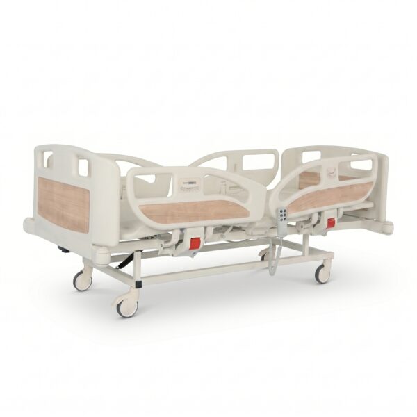 Lit Médicalisé Électrique 2 Moteurs avec Position Fowler et Trendelenburg – Lit Hospitalier