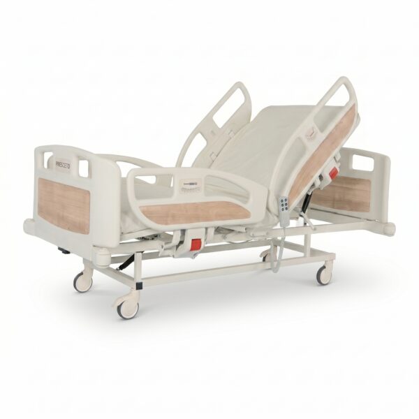 Lit Médicalisé Électrique 2 Moteurs avec Position Fowler et Trendelenburg – Lit Hospitalier