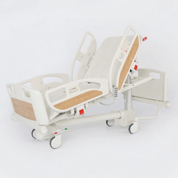 Lit Médicalisé Électrique 4 Moteurs IHC Medical FH Lit Médicalisé Électrique 4 Moteurs IHC Medical FH – Confort Hospitalier Premium et Sécurité Maximale