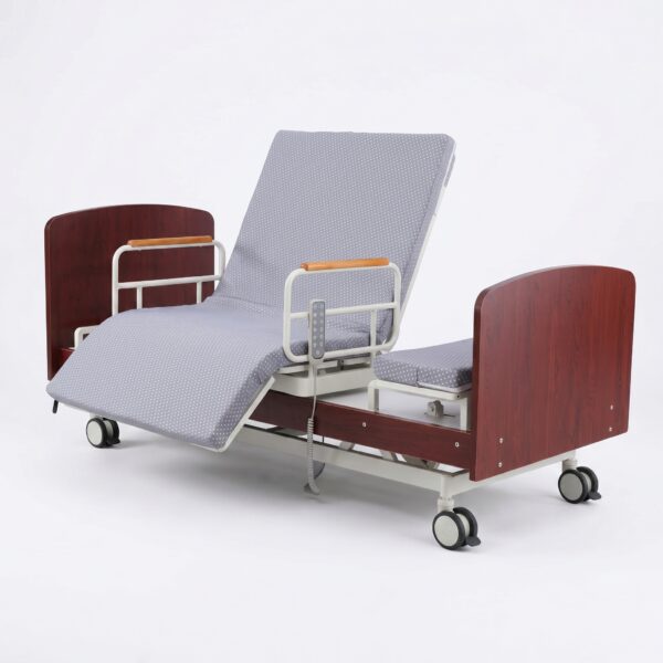 Lit de Soins Rotatif Électrique 5 Fonctions avec Matelas – Easy Med Maroc Lit de Soins Rotatif Électrique 5 Fonctions avec Matelas – Easy Med Maroc