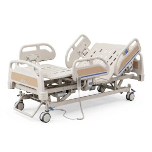 Lit Électrique Médical 5 Fonctions pour Soins Intensifs Lit Électrique Médical 5 Fonctions pour Unité de Soins Intensifs