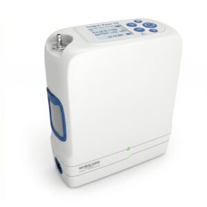 Concentrateur d’oxygène portable 6litres avec batterie longue autonomie